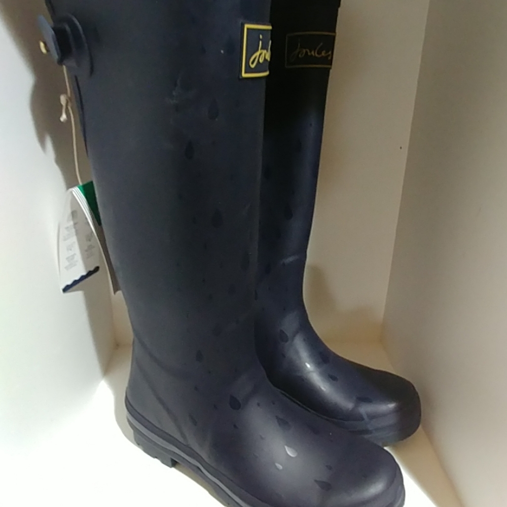 COPY - 💦Joules Navy Welly Womens Size 7